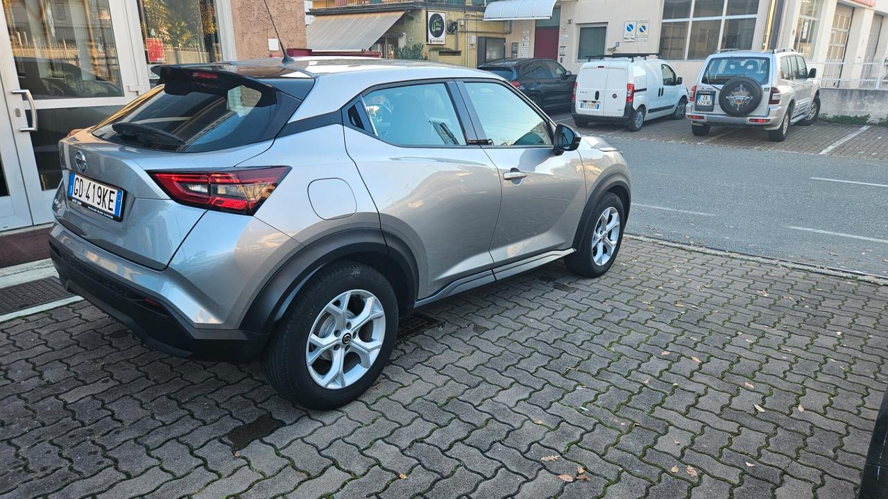 Nissan Juke 1.0 dig-t 117cv NEOPATENTATI- CAMERA-SED.RISC.-APP