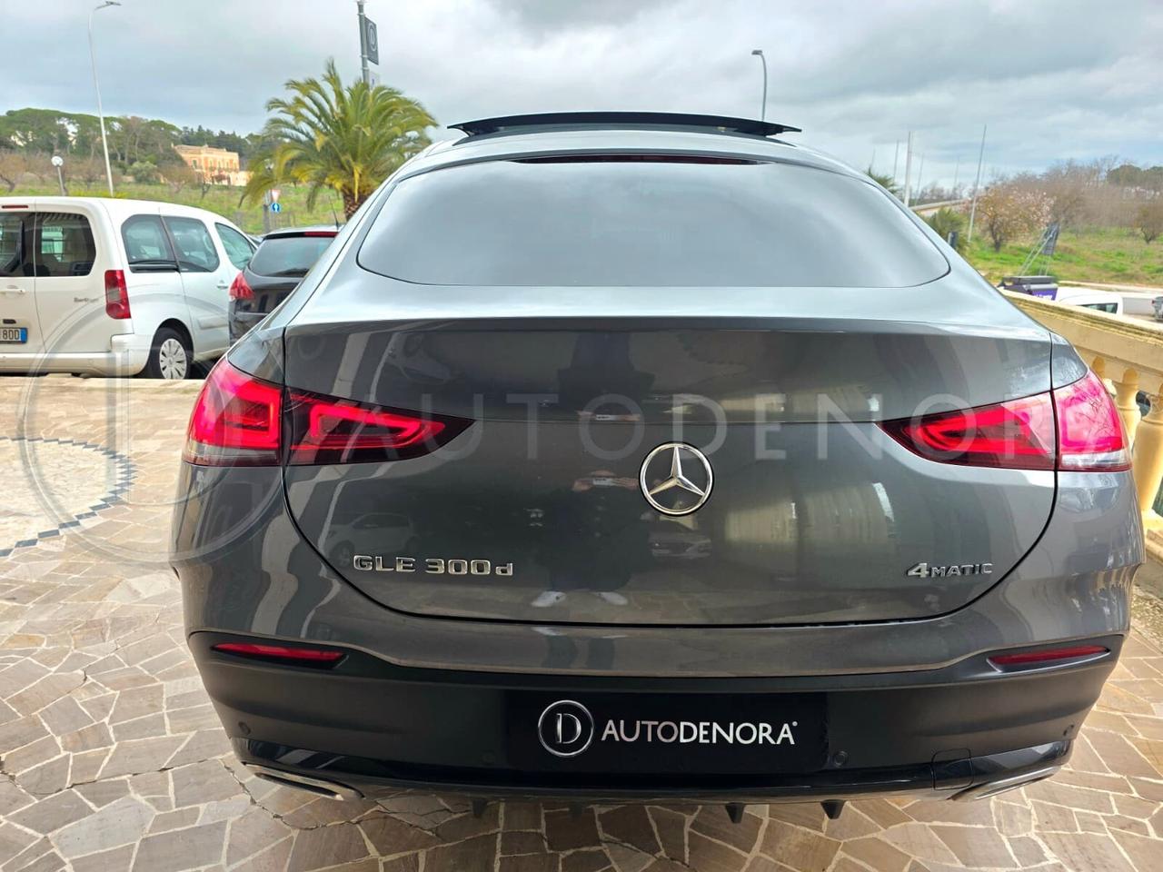 Mercedes-benz GLE 300 d 4Matic Mild Hybrid Coupé Premium Plus#LED#TETTO#PELLE#CAM360#CARPLAY