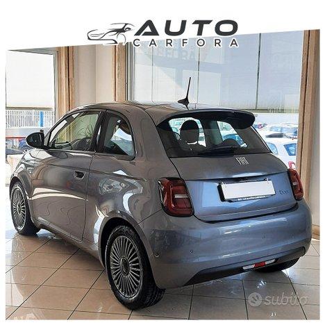 Fiat 500e eletric drive icon