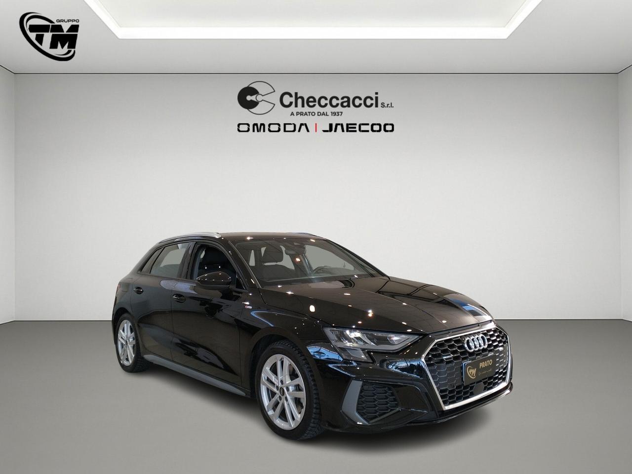 Audi A3 Sportback 40 2.0 tdi S line quattro s-tronic 4X4