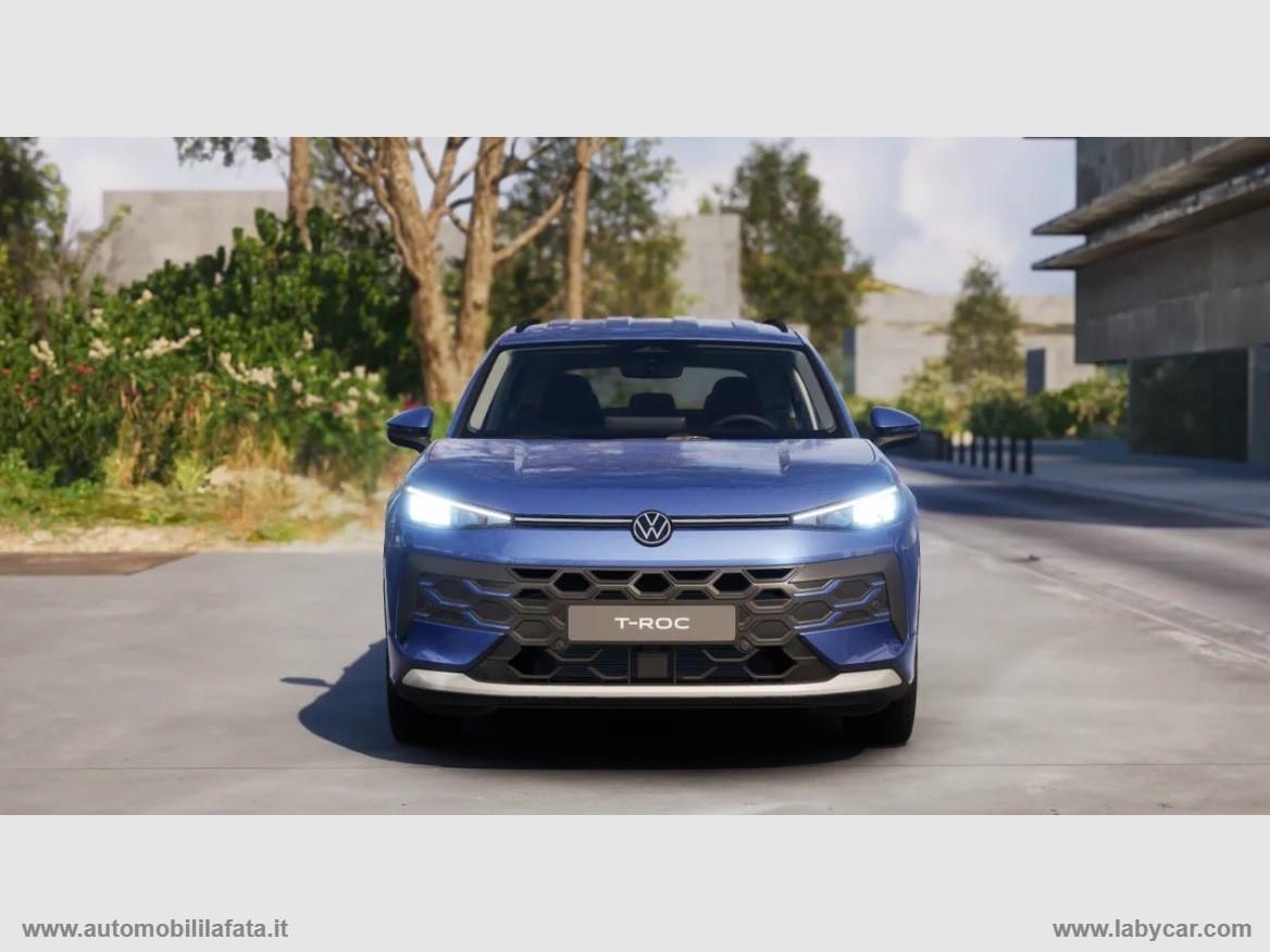 VOLKSWAGEN T-Roc 1.5 eTSI ACT 150 CV DSG Life KM 0