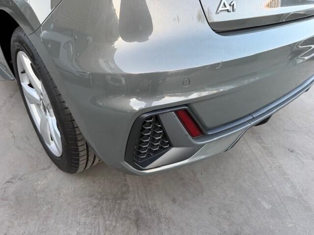 Audi A1 SPB 30 TFSI S tronic Sline 116cv