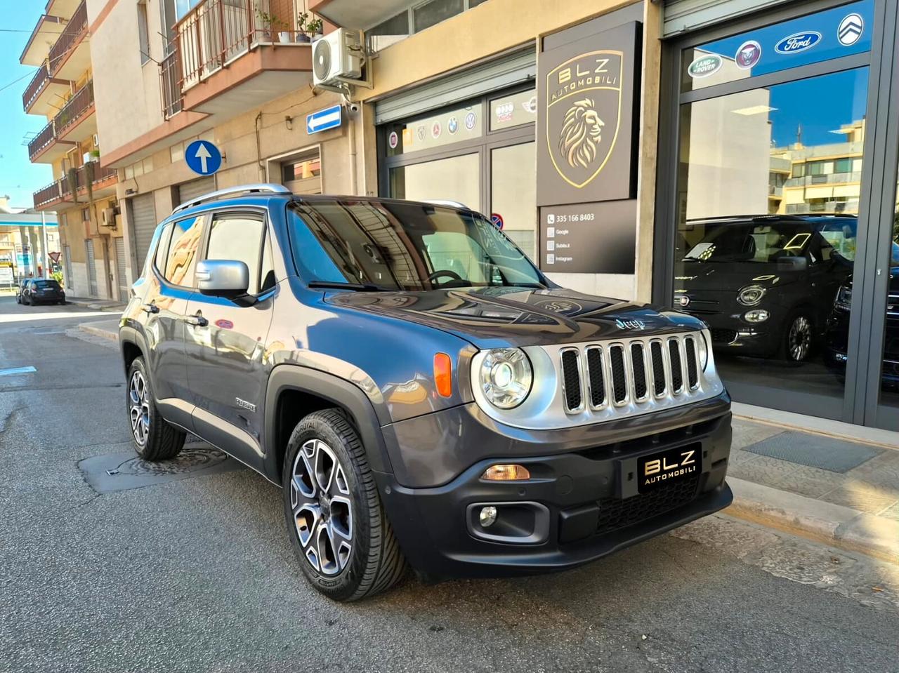 Jeep Renegade 1.6 Mjt 120 CV Limited