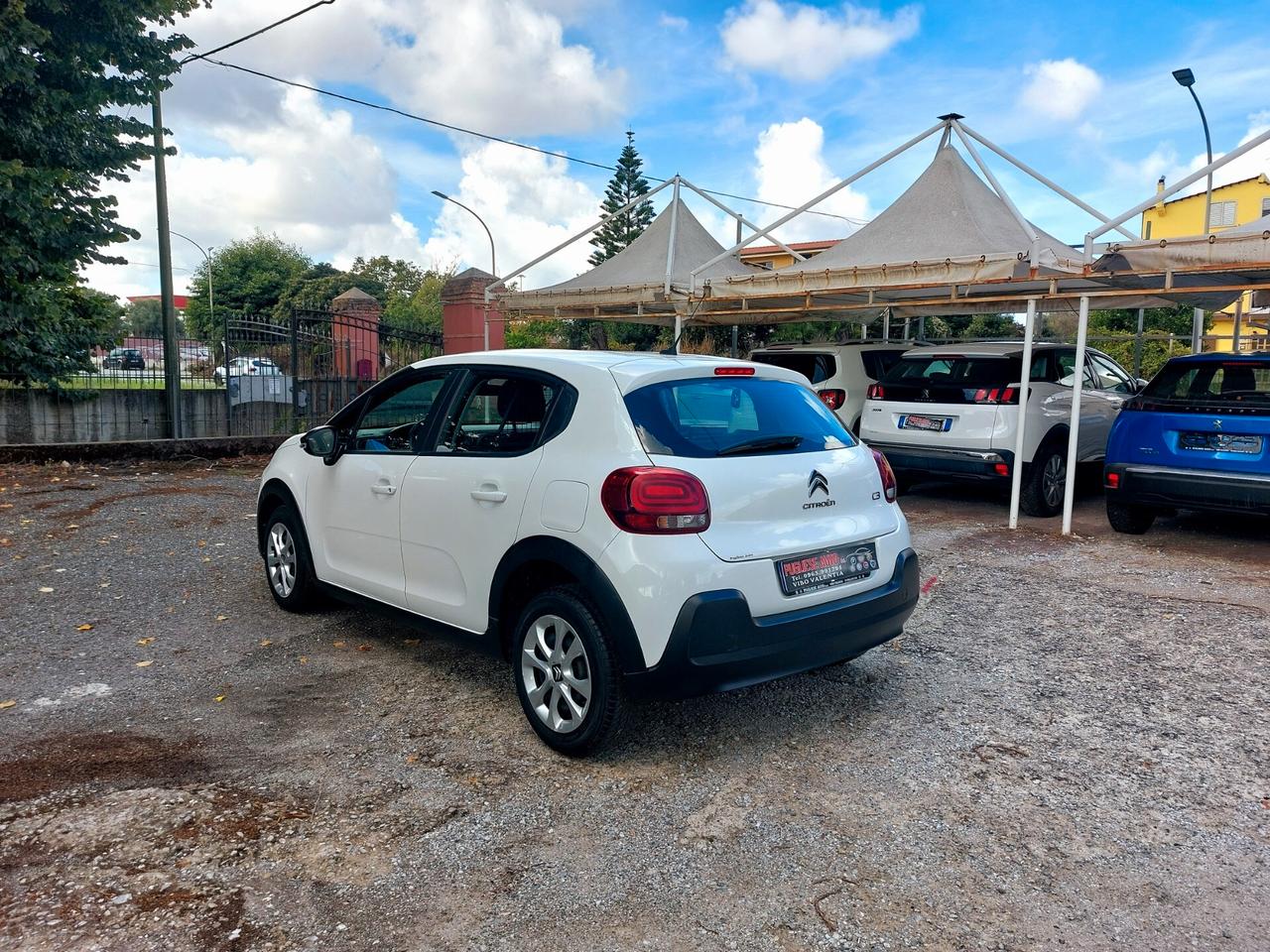 Citroen C3 1.5 BlueHDi 100 CV Van 2 posti - 2022
