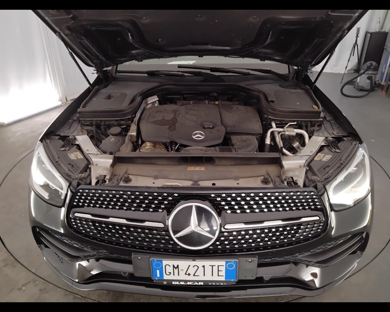 Mercedes-Benz GLC Coupe - C253 2019 - GLC Coupe 220 d Premium 4matic auto