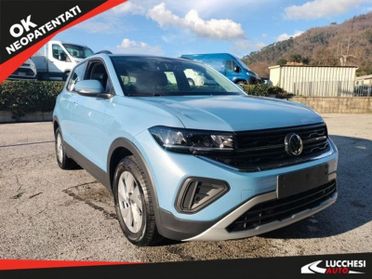 Volkswagen T-Cross T-Cross 1.0 TSI Life