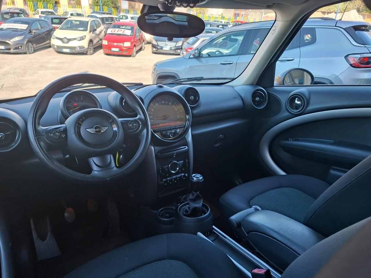 Mini Cooper D Countryman 1.6 d 111 cavalli garantita 12 mesi