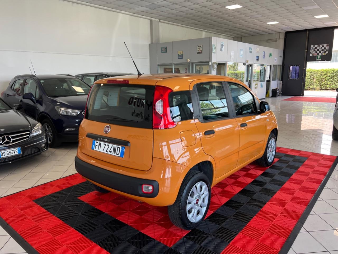 Fiat Panda 0.9 TwinAir Turbo Natural Power Easy