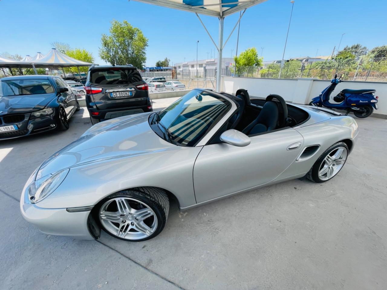 Porsche Boxster 2.7i 24V cat da AMATORE!