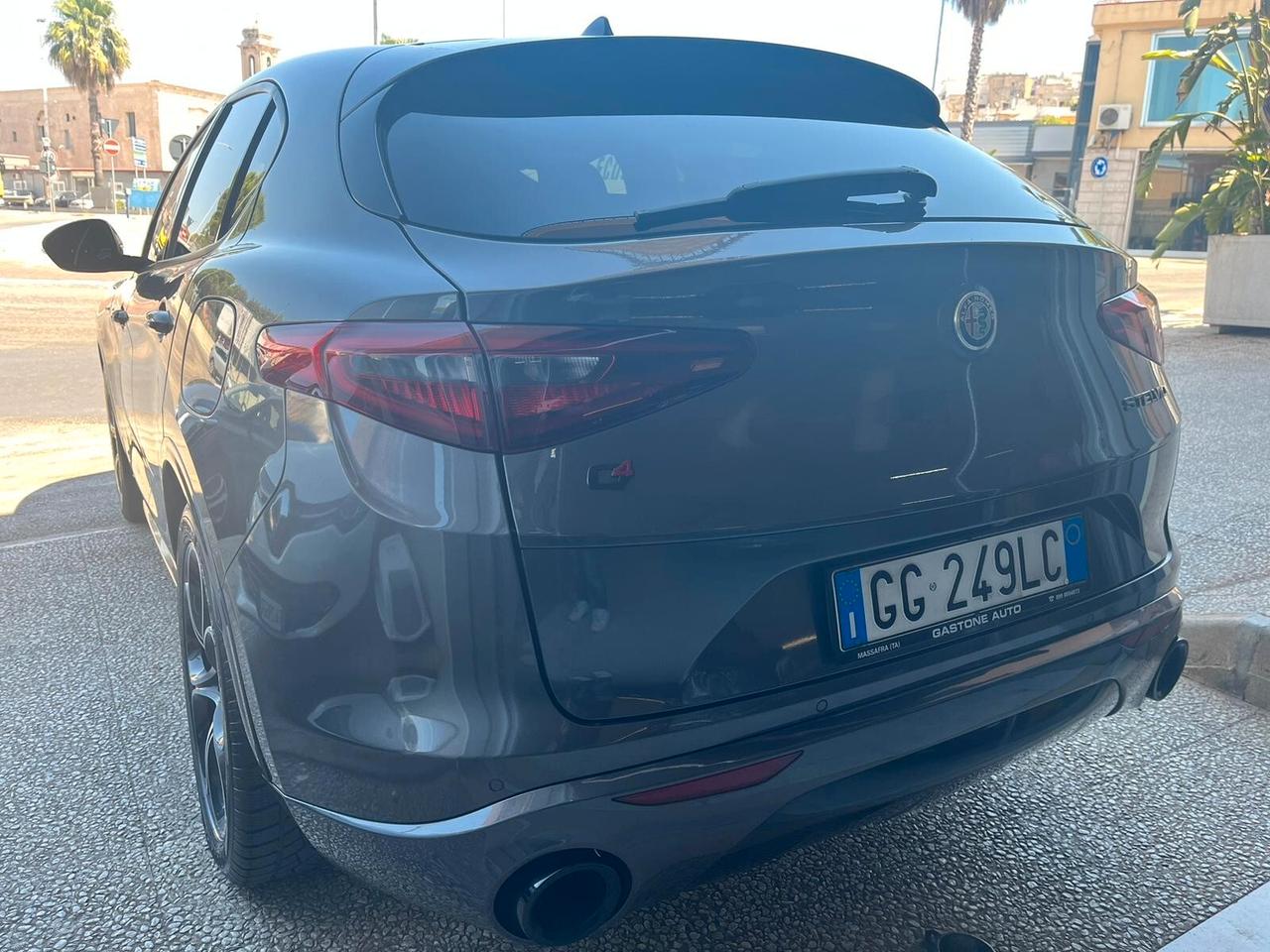 Alfa Romeo Stelvio 2.2 210 CV AT8 Q4 Veloce