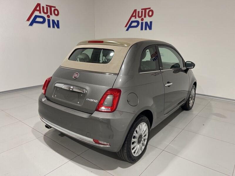 FIAT 500C 1.0 Hybrid Dolcevita