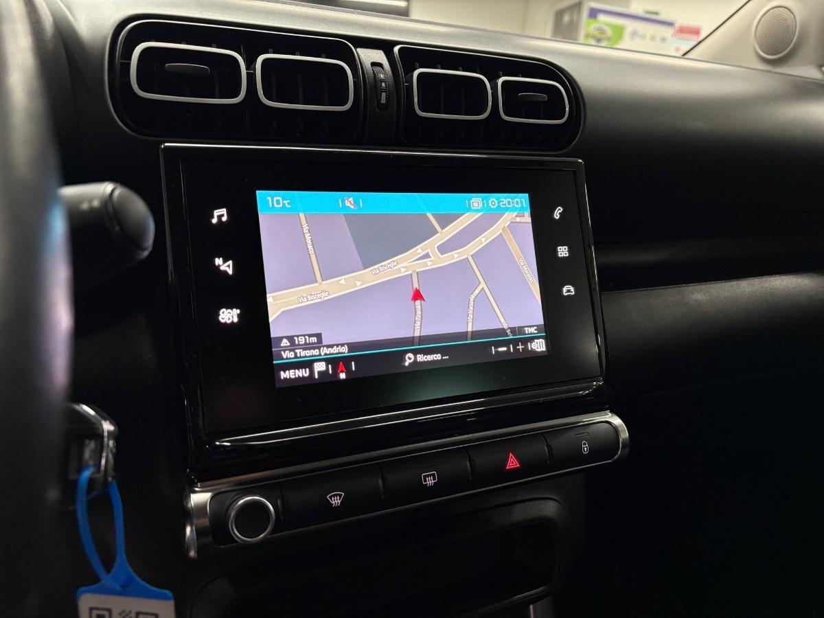 CITROEN C3 Aircross BlueHDi 120 S&S EAT6 SHINE AUTOMATICA UNICO PROP/ NAVIGATORE