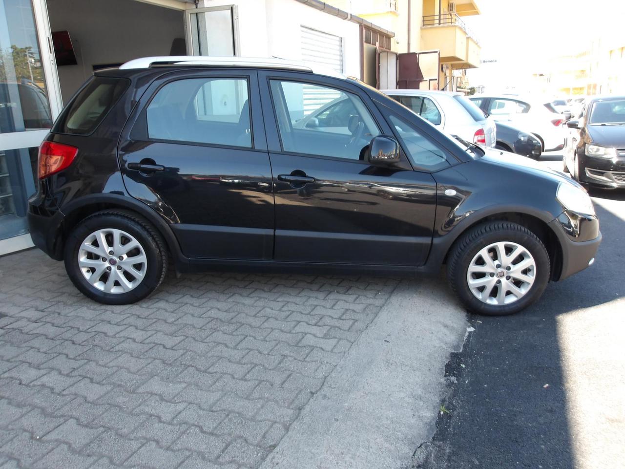 Fiat Sedici 2.0 mjt Emotion 4x4 135cv