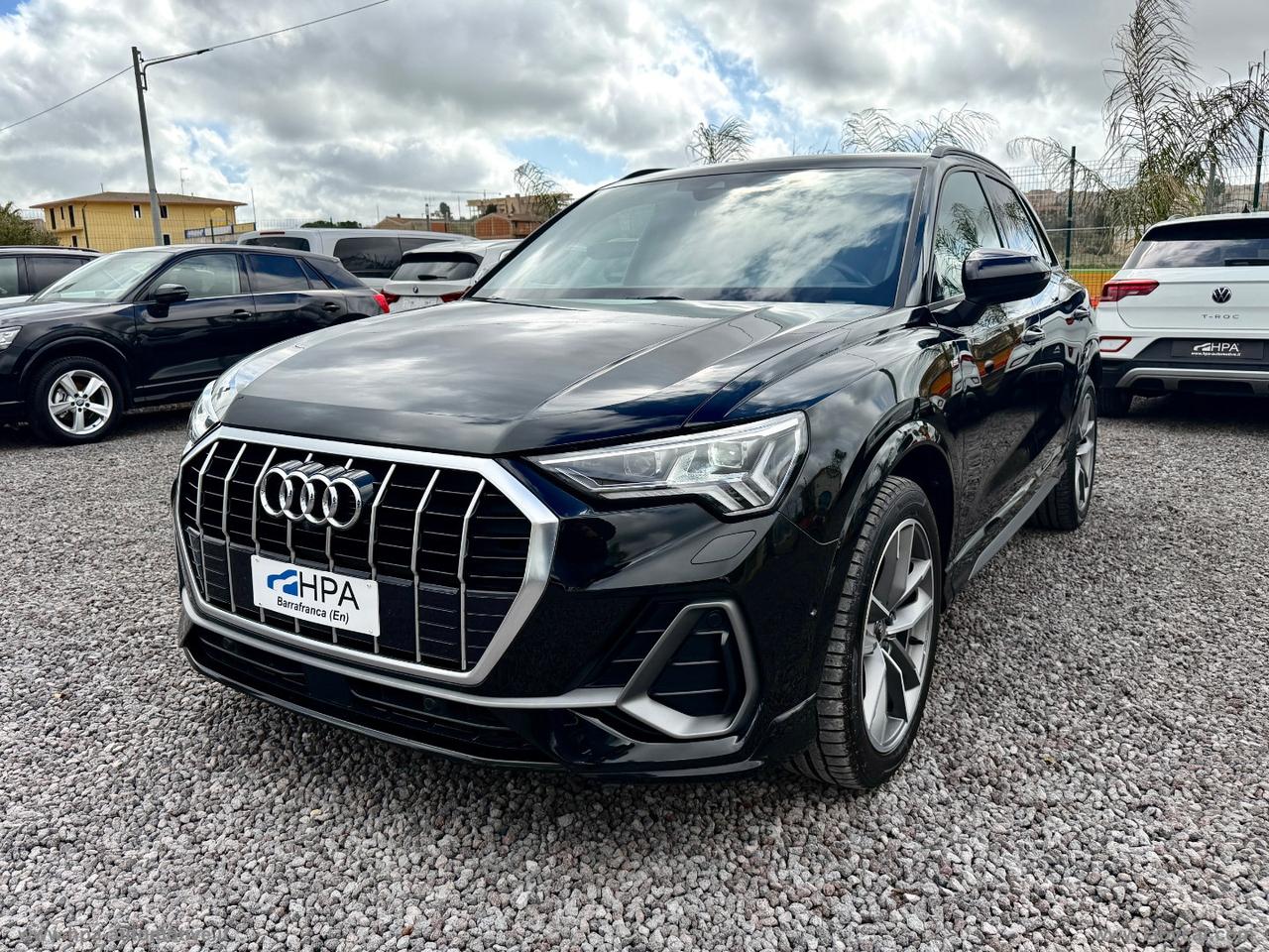 AUDI Q3 2.0TDI S-line FULL LED PELLE NAVI 360 B E O RETROCAMERA MATRIX