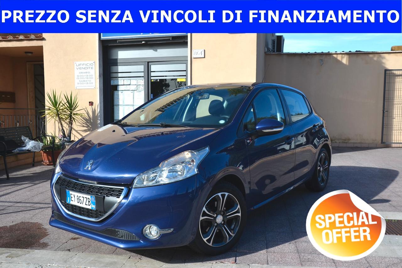 Peugeot 208 1.4 HDi 68CV ALLURE **PREZZO REALE**UNIPRO'**