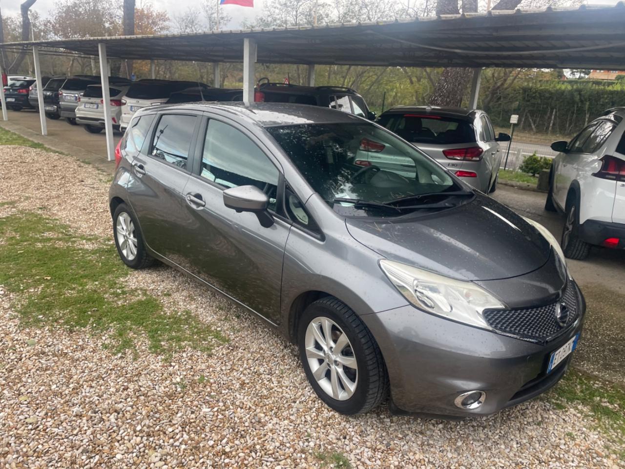 Nissan Note 1.5 dCi Tekna