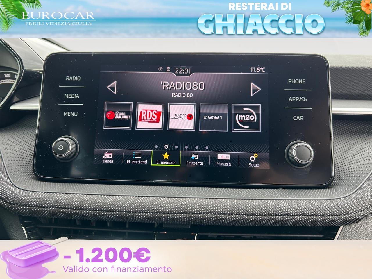 Skoda Fabia 1.0 mpi evo ambition 80cv