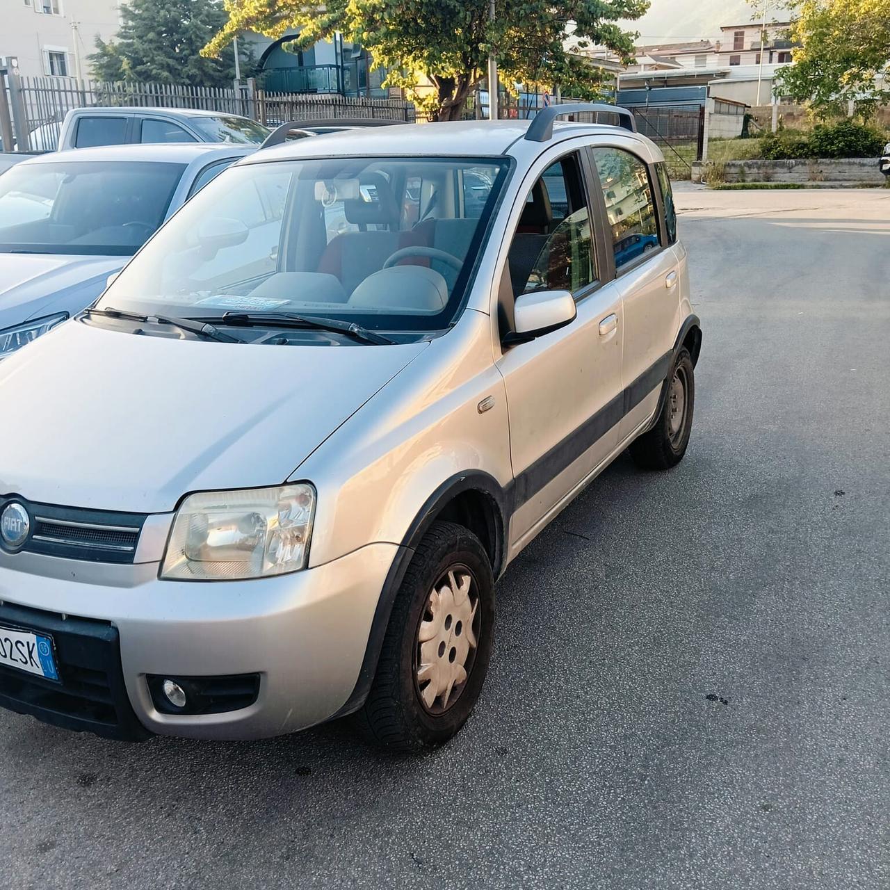 Fiat Panda 1.2 4x4 Climbing