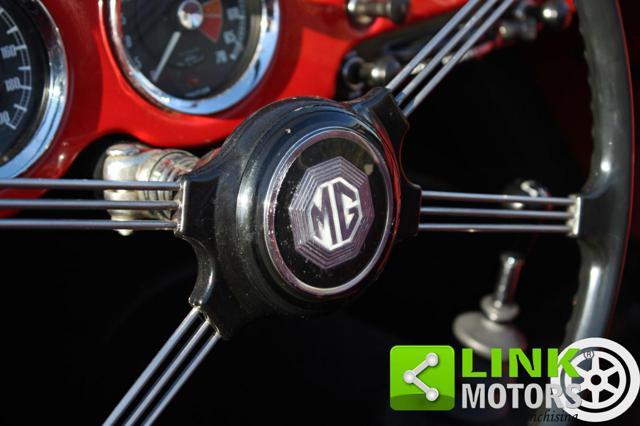 MG MGA 1500 Roadster Mk1 Cabriolet TARGA ORO ASI