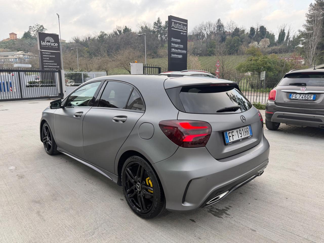 Mercedes-benz A 180 d Premium Night Edition