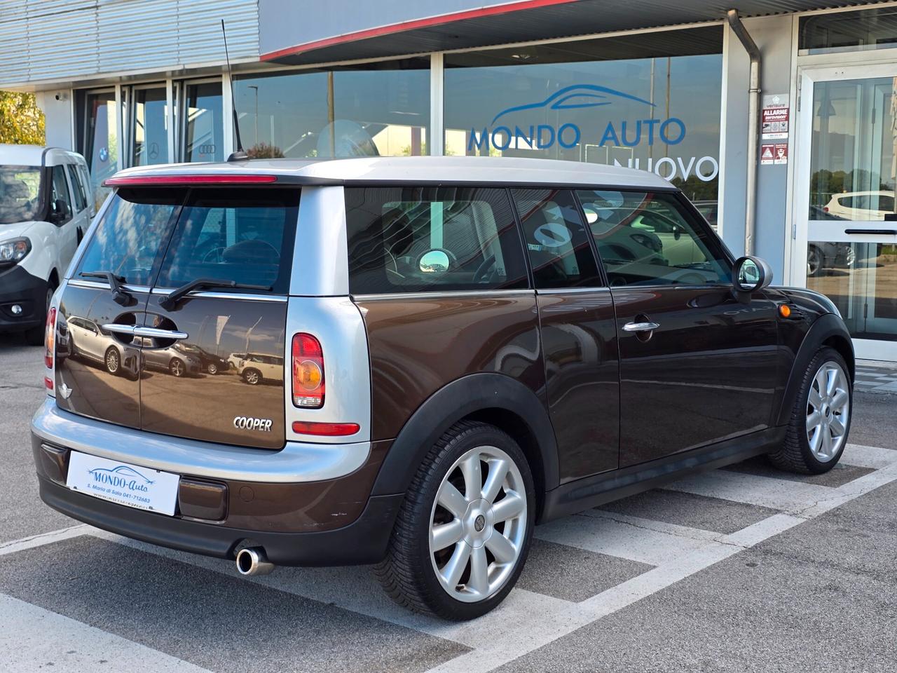 Mini Cooper Clubman 1.6 16V Chili 120cv OK NEOPATENTATI