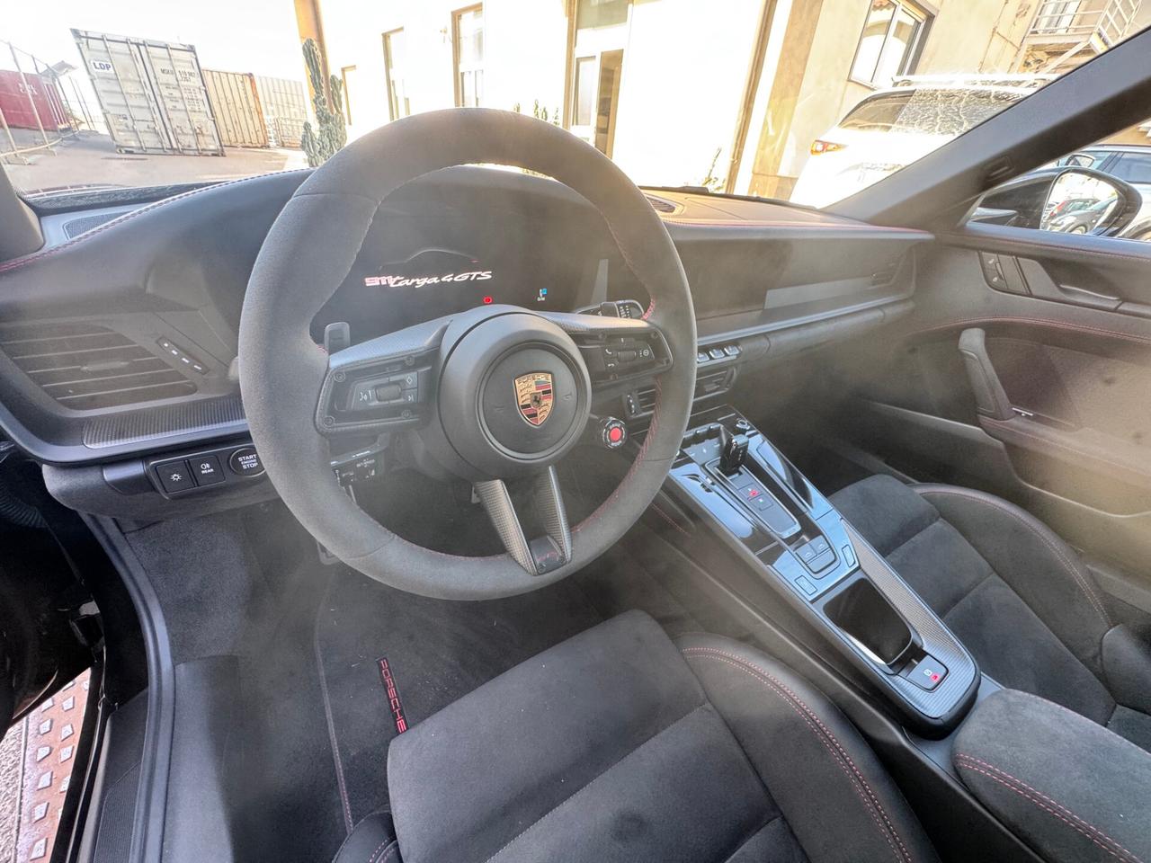 Porsche 911 Targa 4 GTS