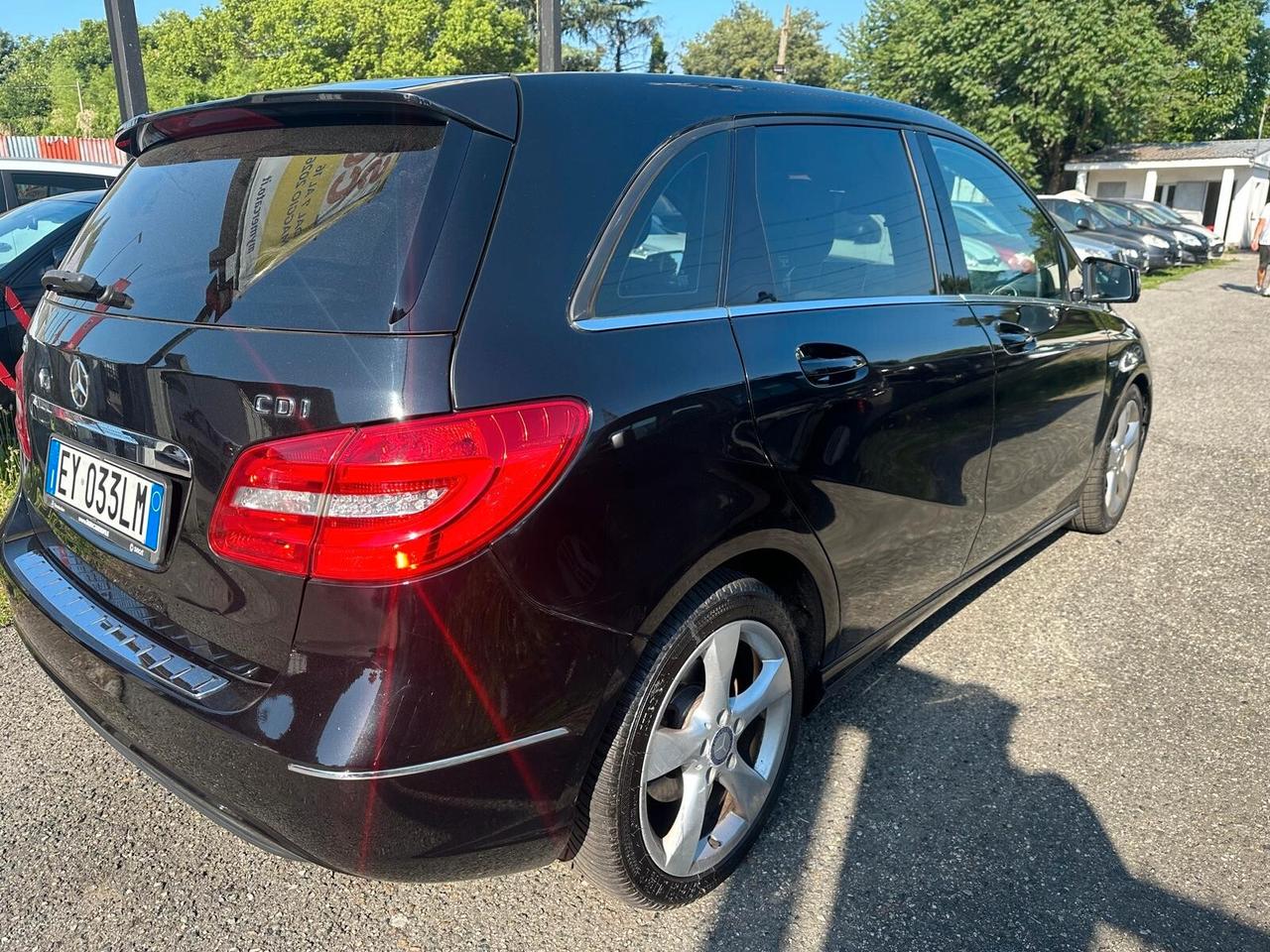 Mercedes-benz B 200 CDI BlueEFFICIENCY Premium