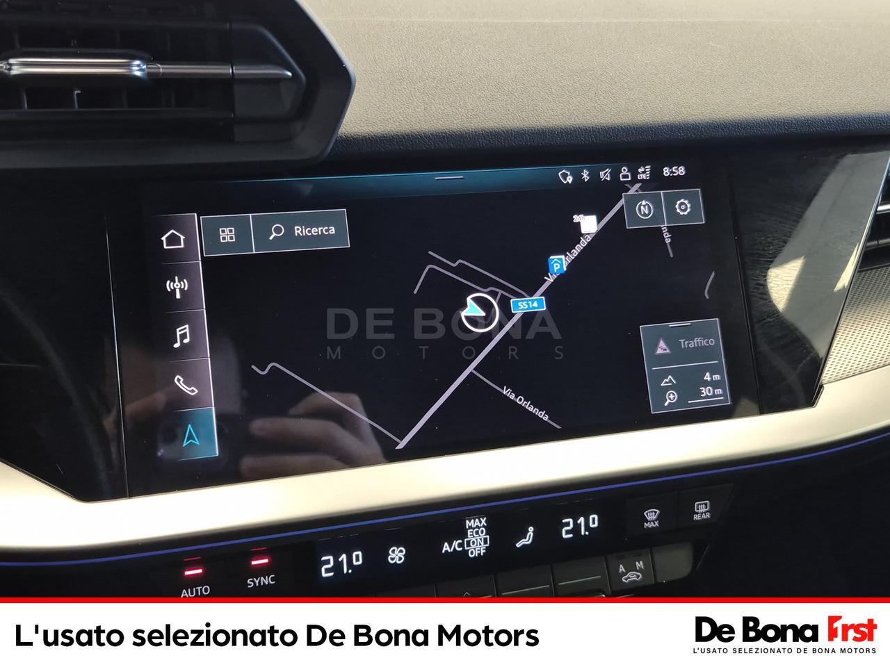 Audi A3 sportback 40 2.0 tdi s line edition quattro s-tronic