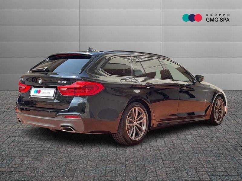BMW Serie 5 Touring 518d Touring Msport auto