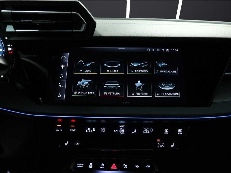 AUDI A3 4ª serie A3 SPB 35 TDI S tronic S line...