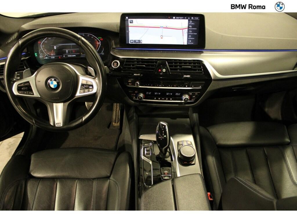 BMW Serie 5 Berlina 520 d Mild Hybrid 48V Msport Steptronic