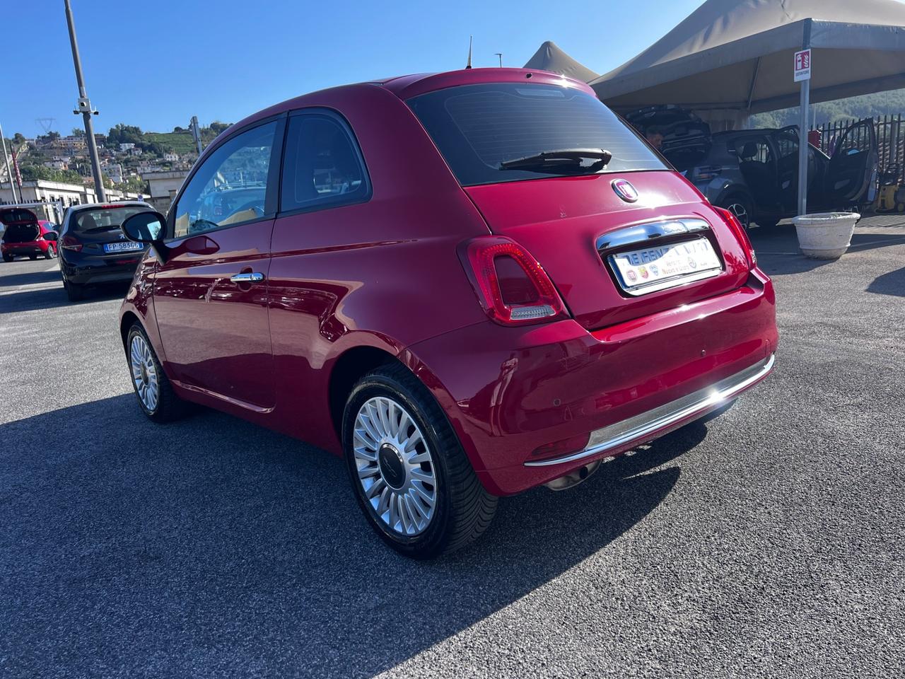 Fiat 500 1.2 GPL Lounge