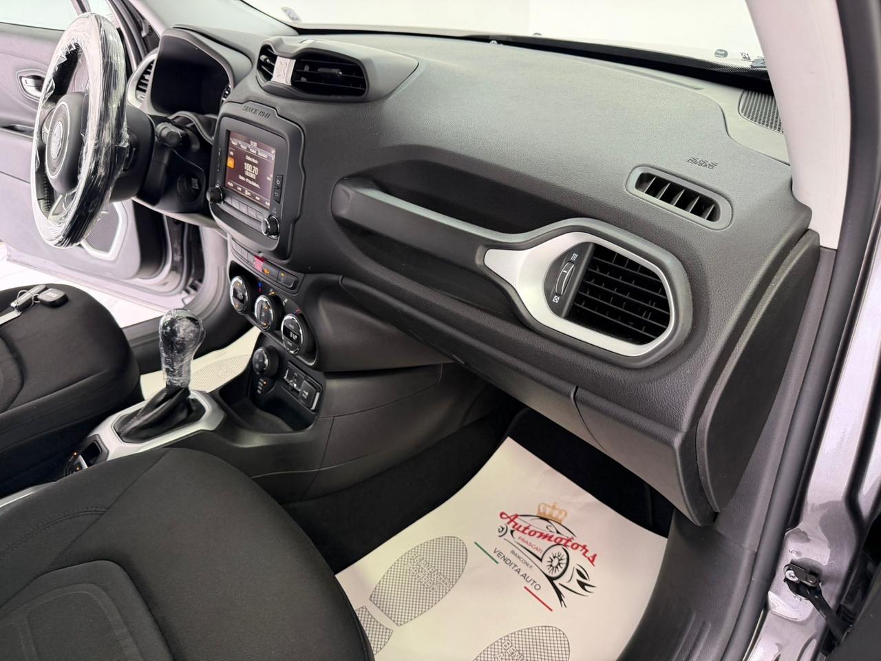 Jeep Renegade 2.0 Mjt 140CV 4WD Limited-GARANTITA-2017