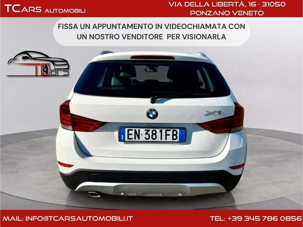 BMW X1 2.0 SDRIVE MSPORT - GARANZIA 3 ANNI TOP