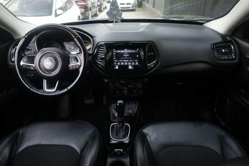 Jeep Compass Jeep Compass 2.0 MJet 140cv Limited 4WD auto Unicoproprietario