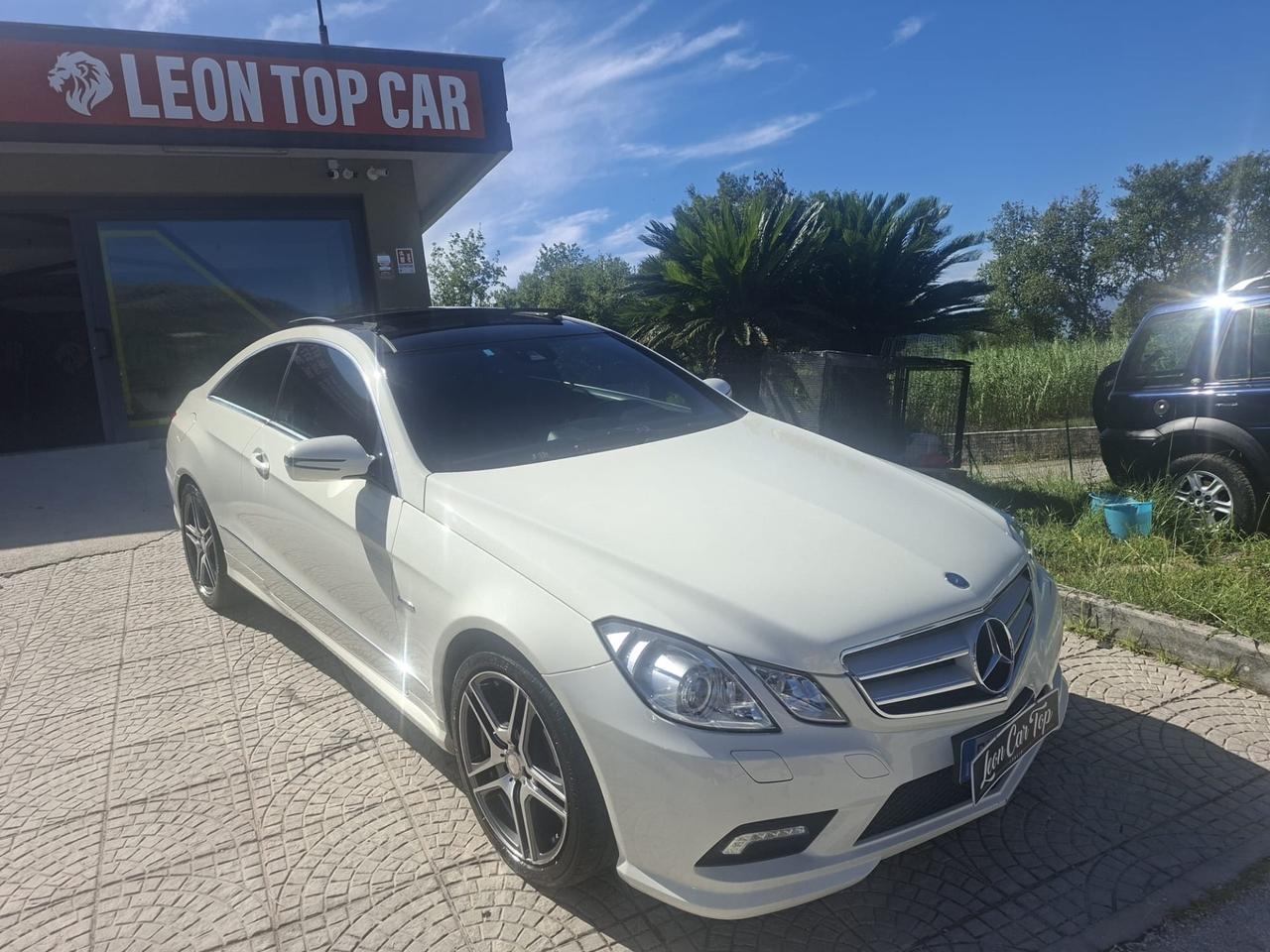 Mercedes-benz E 350 CDI Coupé tetto apribile full
