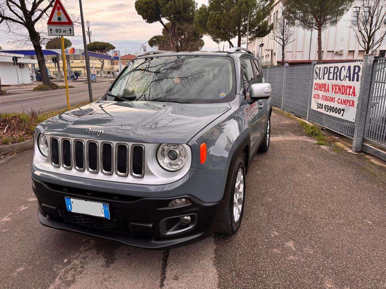 Jeep Renegade 1.6 Mjt neopaten garanzia12 mesi