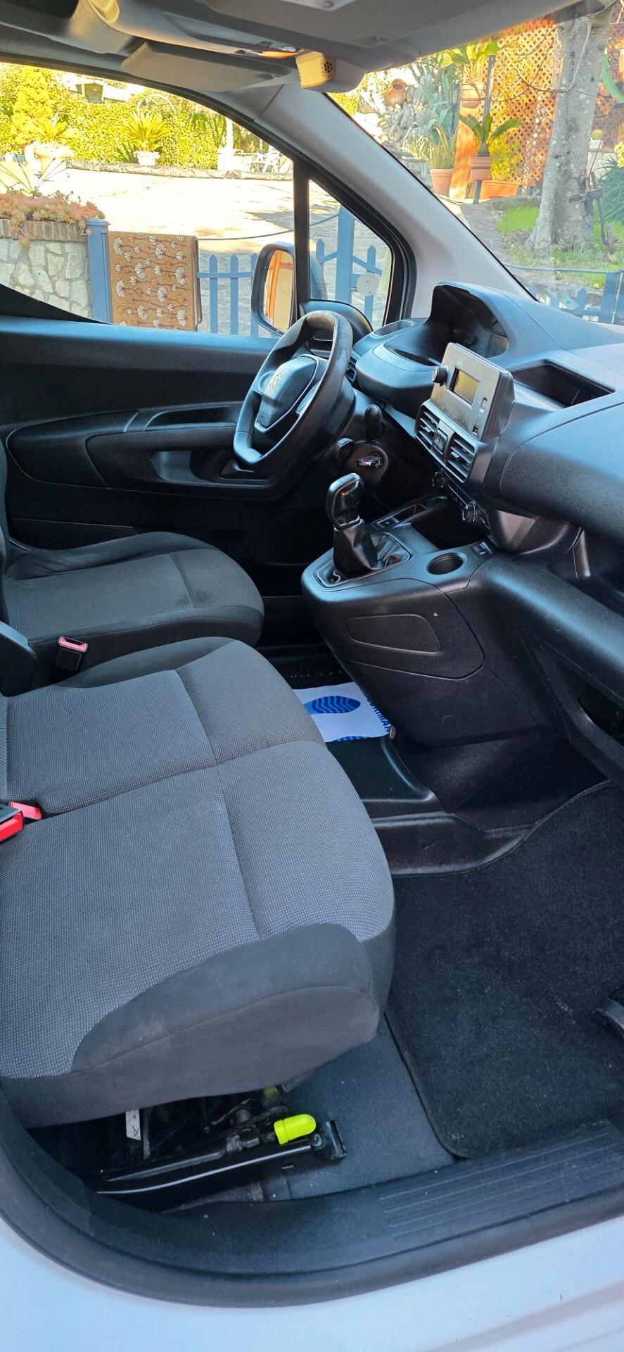 Peugeot Partner BlueHDi 75 PC Furgone Pro