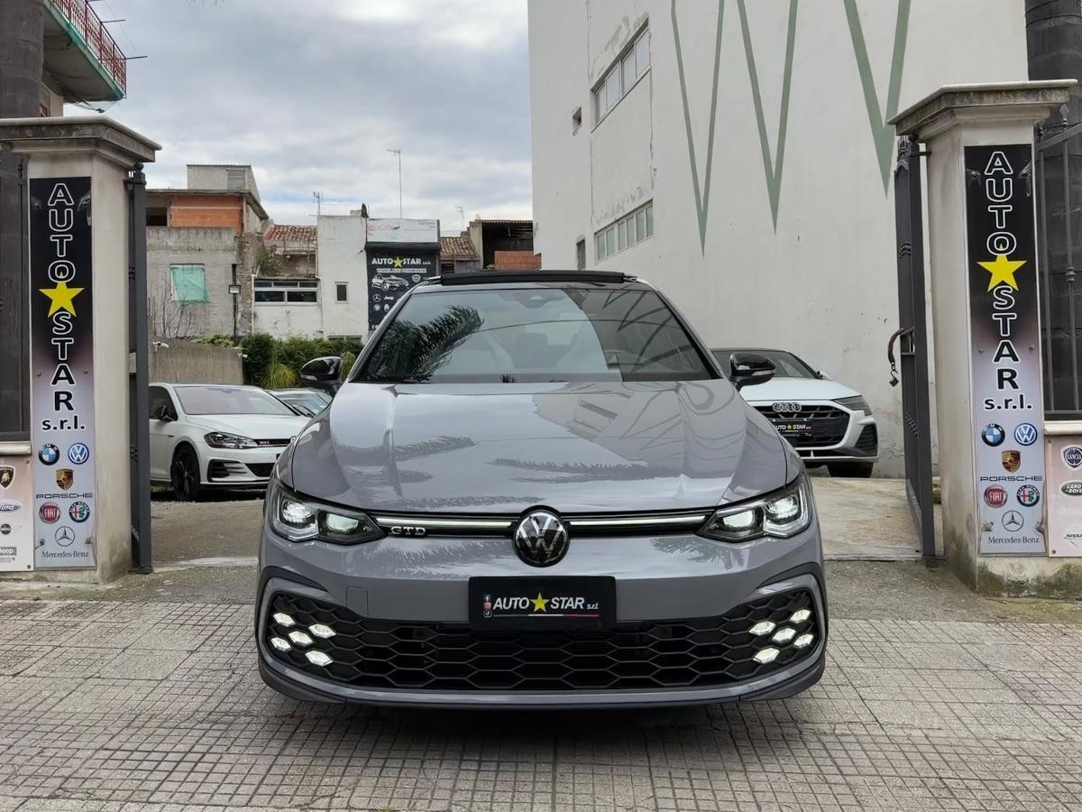 Volkswagen Golf 8 GTD 2.0 TDI 200 CV