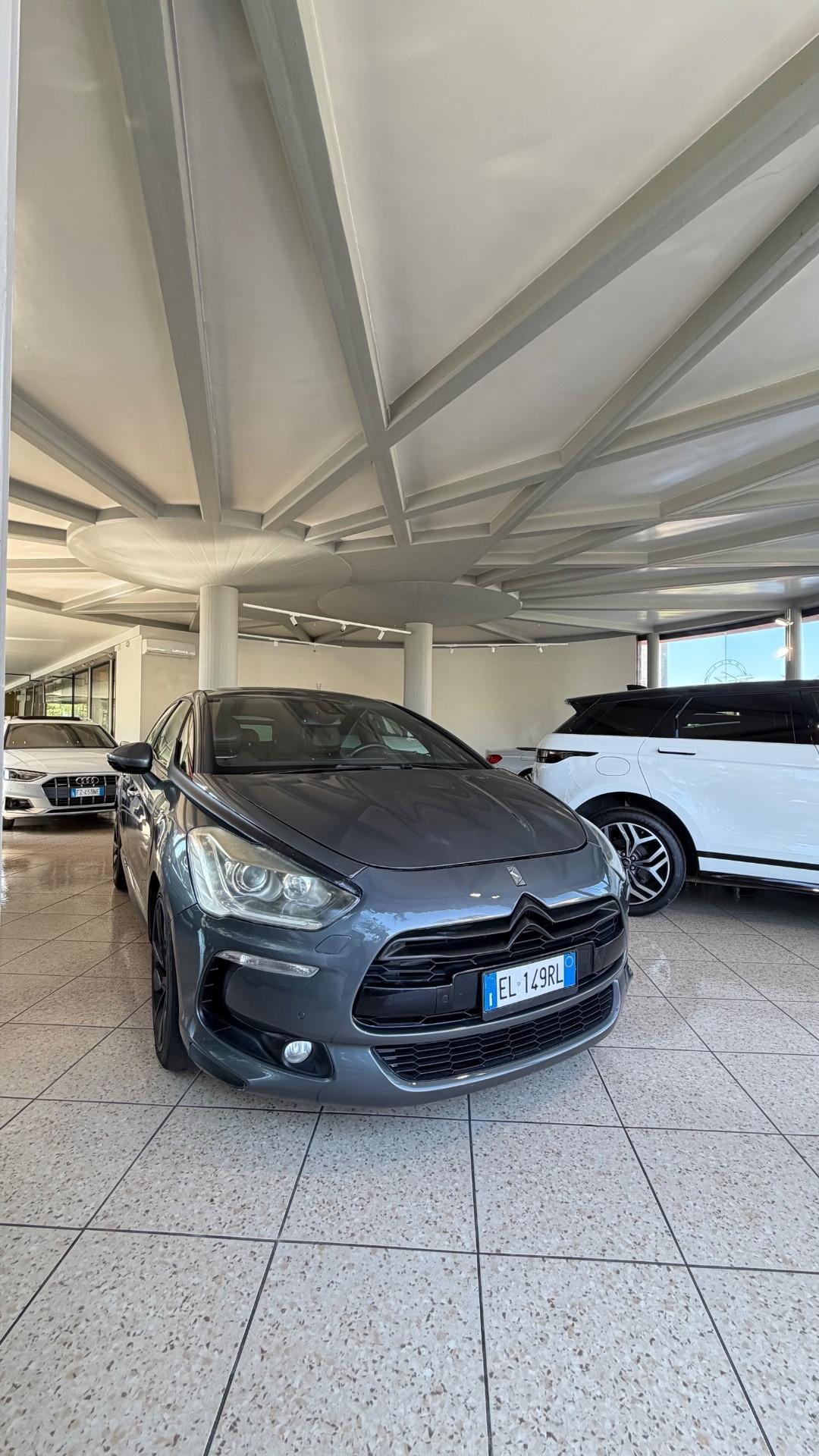 Ds DS5 5 2.0 HDi 160 aut. Pure Pearl
