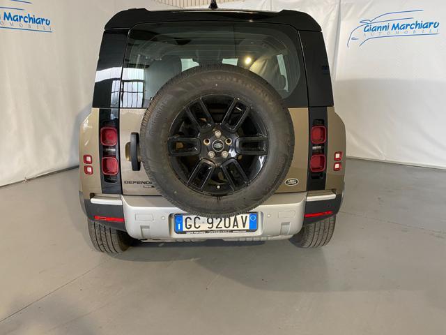 LAND ROVER Defender 110 2.0 SD4 240CV AWD Auto S 7 POSTI-TETTO