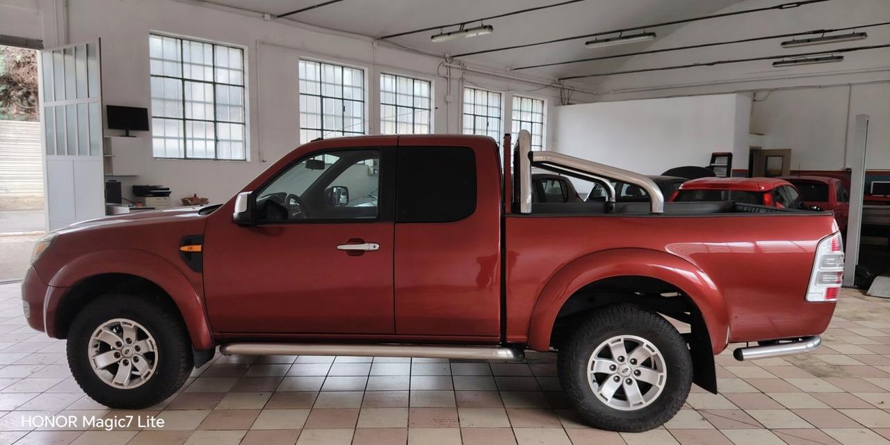 Ford Ranger 2.5 TDCi Super Cab Chassis XL 4pt