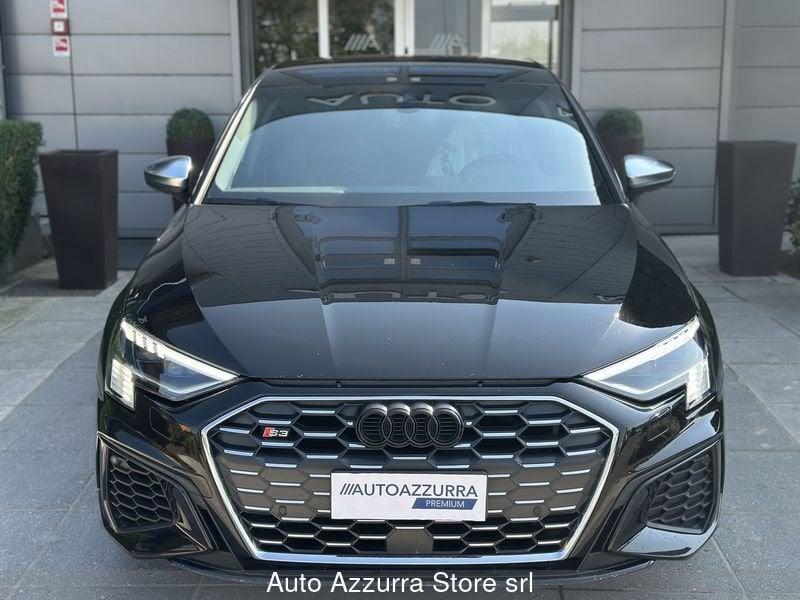 Audi A3 S3 SPB 2.0 TFSI quattro S tronic *19'', MATRIX, NAPPA, ACC, PROMO AZZURRA*