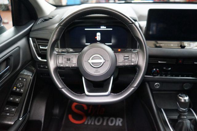 NISSAN Qashqai MHEV 140 CV N-Connecta Ufficiale Certificata