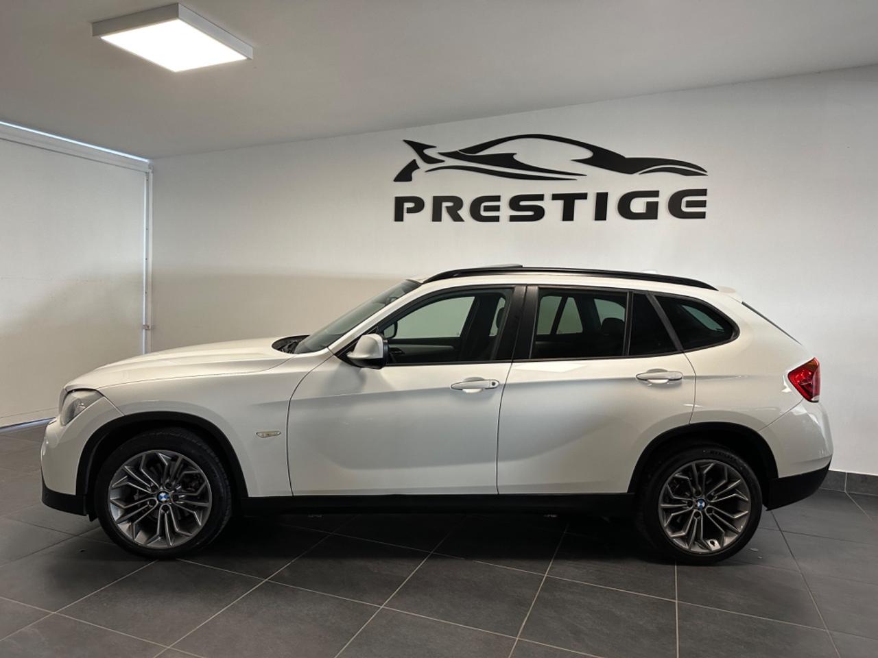 BMW X1 SDRIVE 143CV TETTO PELLE AUTOMATICA FULL