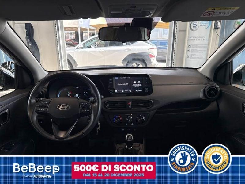 Hyundai i10 1.0 MPI CONNECTLINE 67CV