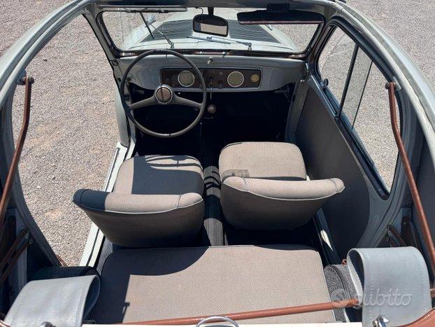 Fiat 500 C Topolino MERAVIGLIOSA - 1954