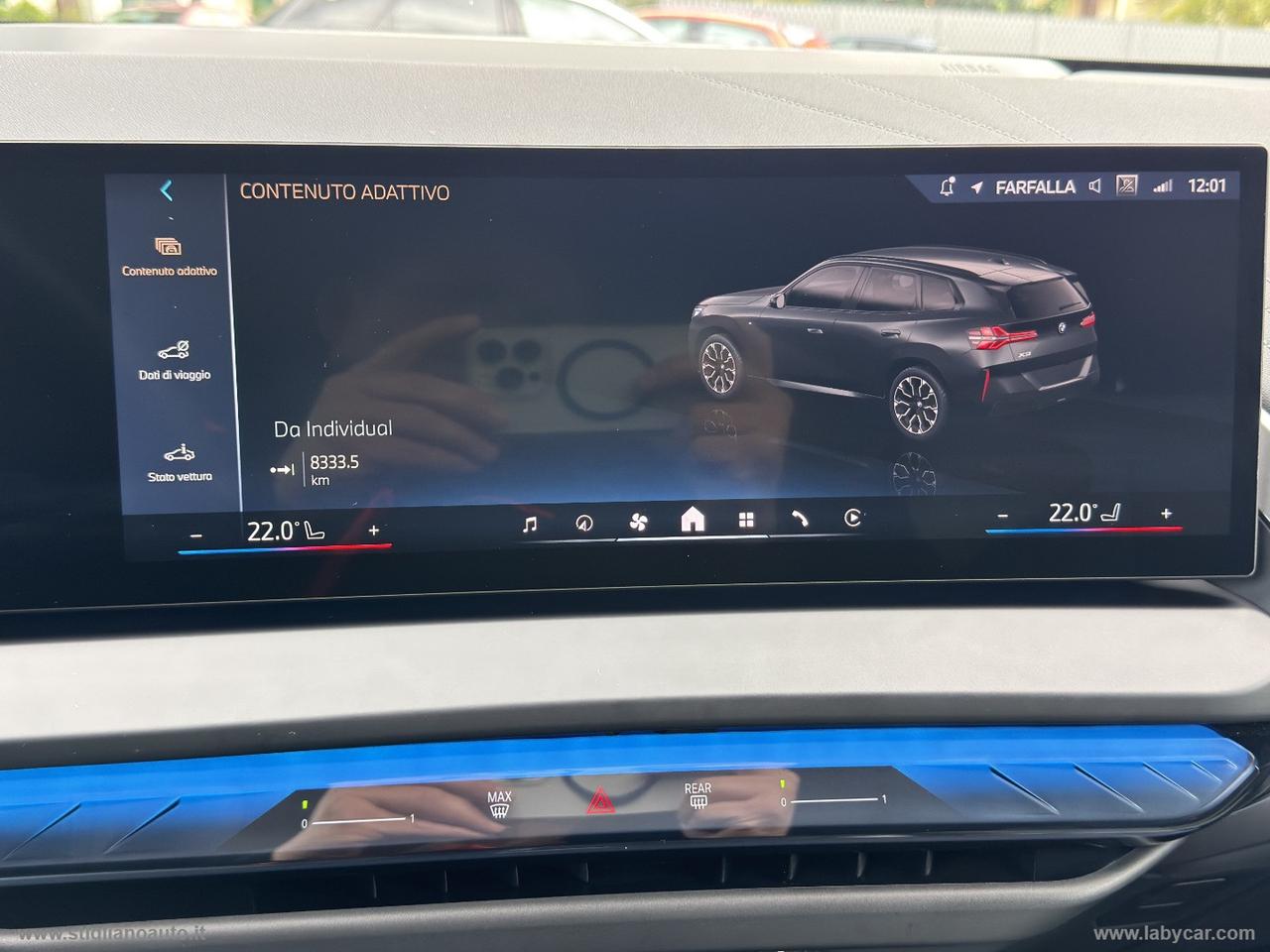 BMW X3 xDrive20d 48V MSport UFF ITALIA