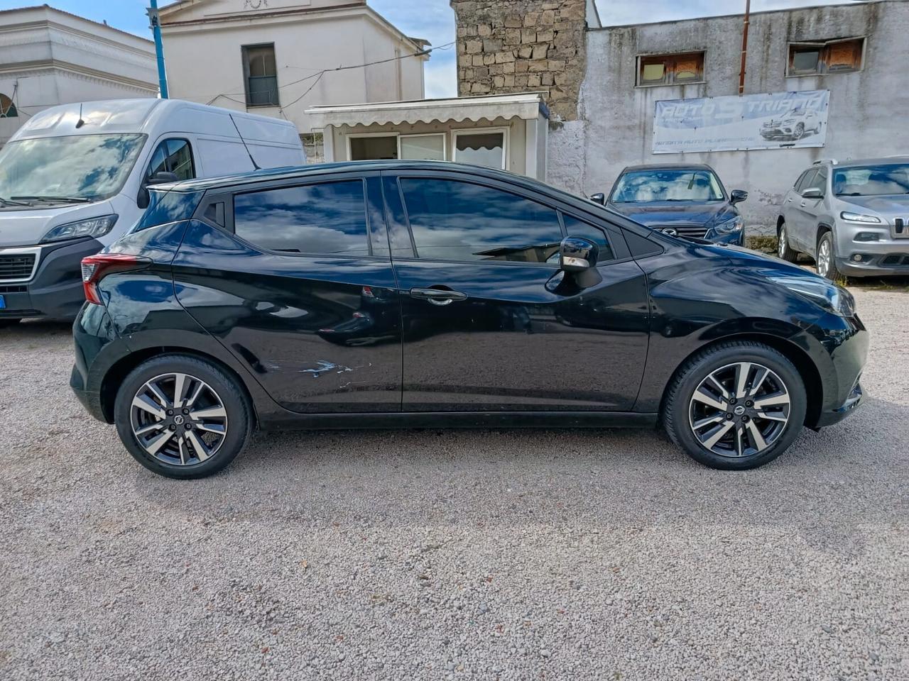 Nissan Micra 1.0L GPL 12V 5 porte Business-2018