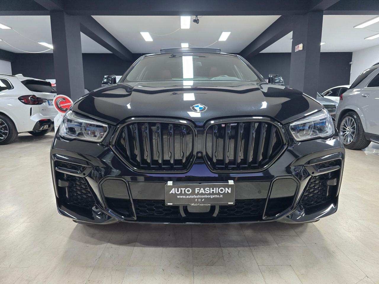 Bmw X6 xDrive30d 48V Msport (Tetto-Head up)